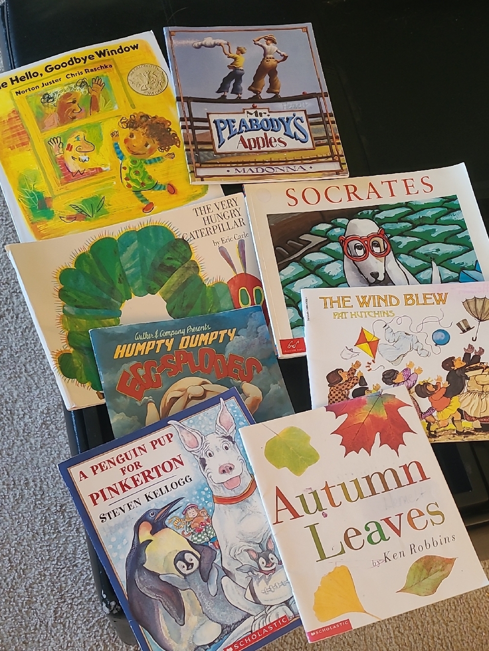Children's Picture Book Set Of 8
